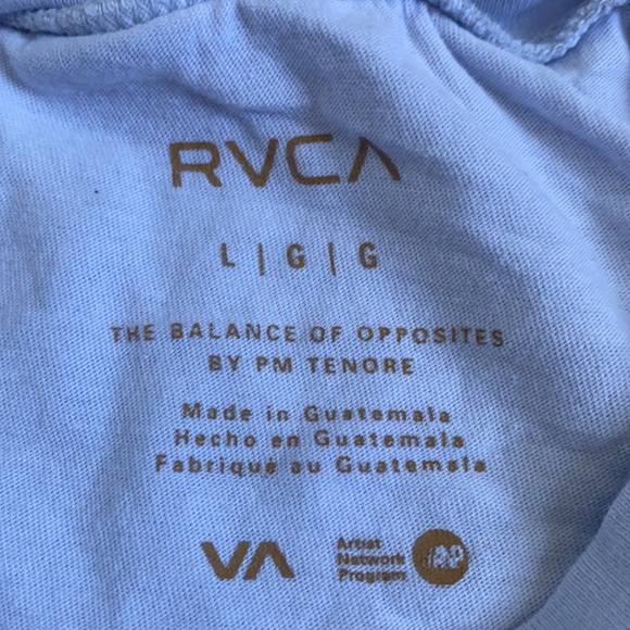 rvca oversized graphic tee - Picture 3 of 4
